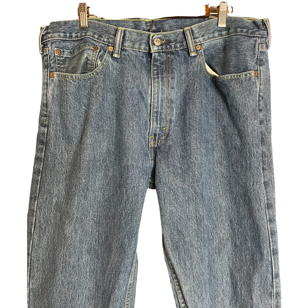 Levi’s Mens 505 Regular Jean